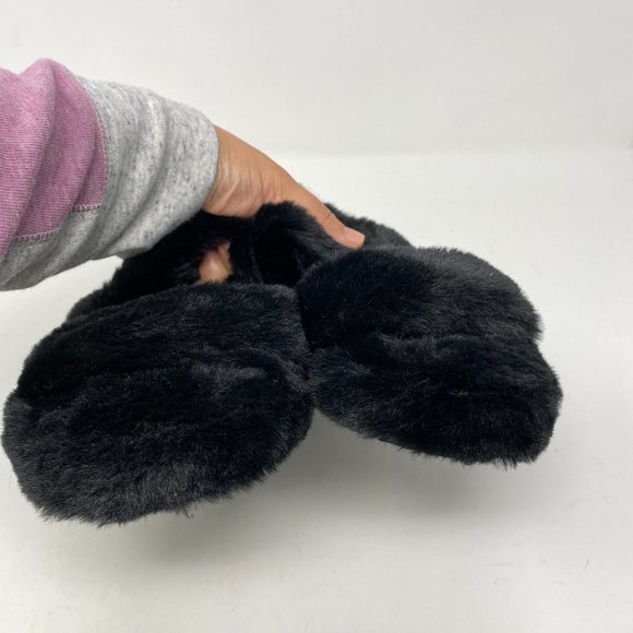 Fabletics Snug Strap Slipper Fuzzy Women Size 8 - Picture 12 of 13